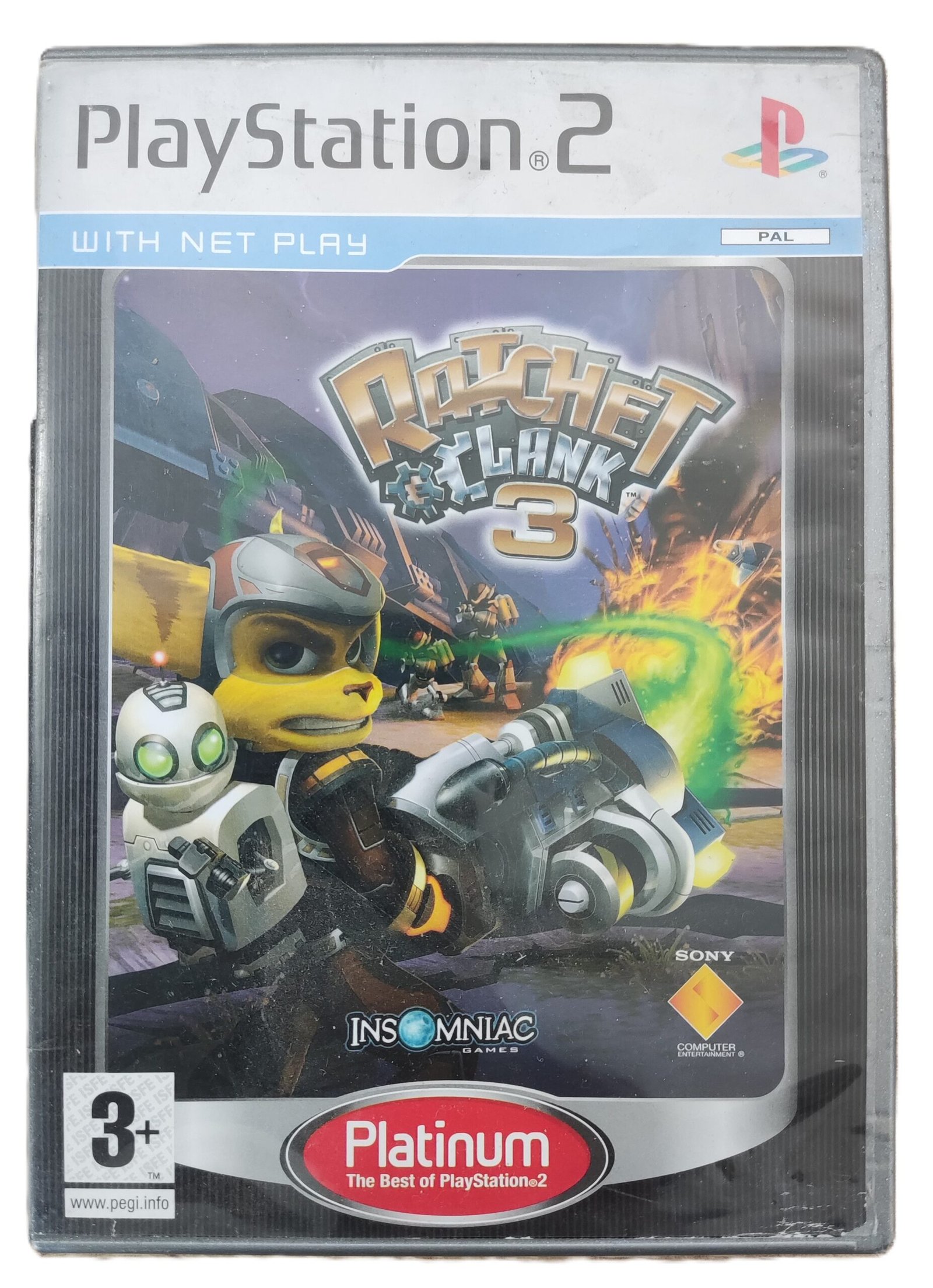 PlayStation 2 Ratchet & Clank 3 Video Game