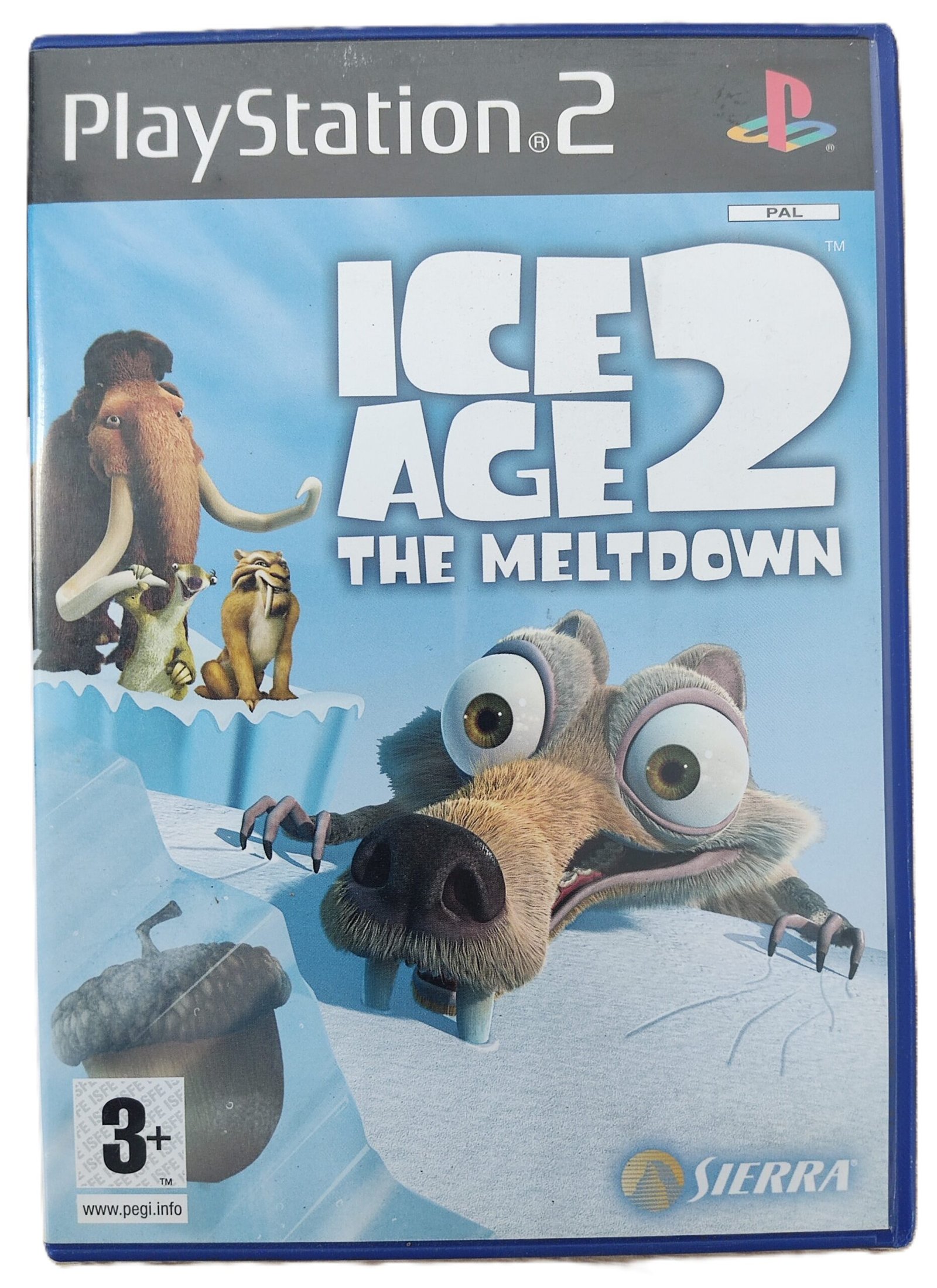 PlayStation 2 Ice Age 2 The Meltdown Video Game