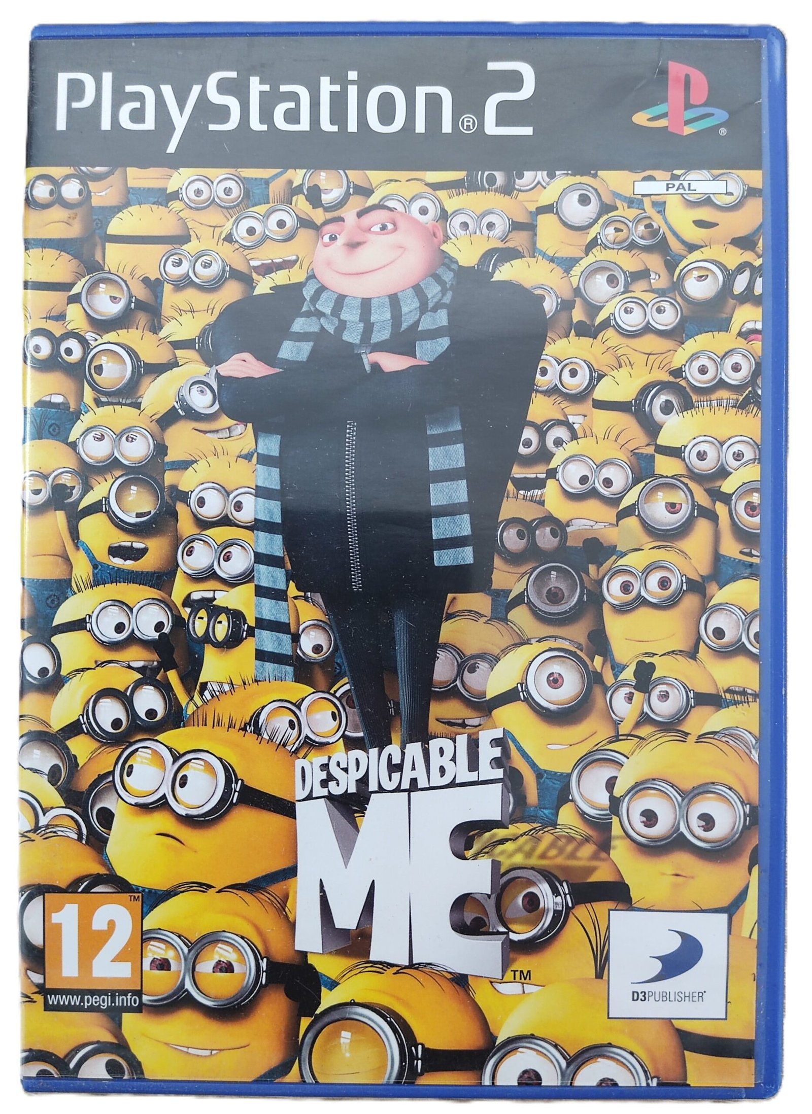 PlayStation 2 Despicable Me Video Game