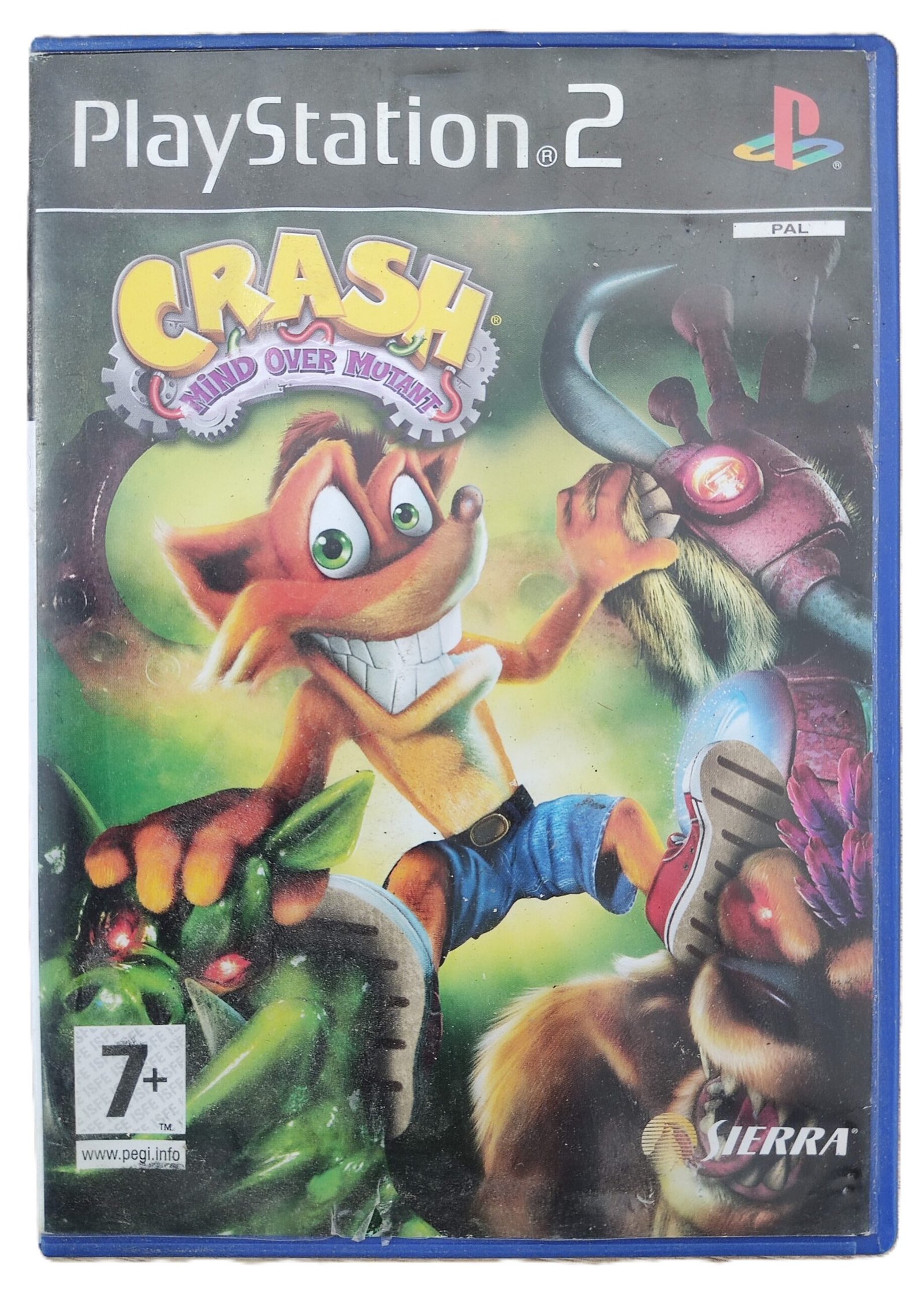 PlayStation 2 Crash Mind Over Mutant Video Game