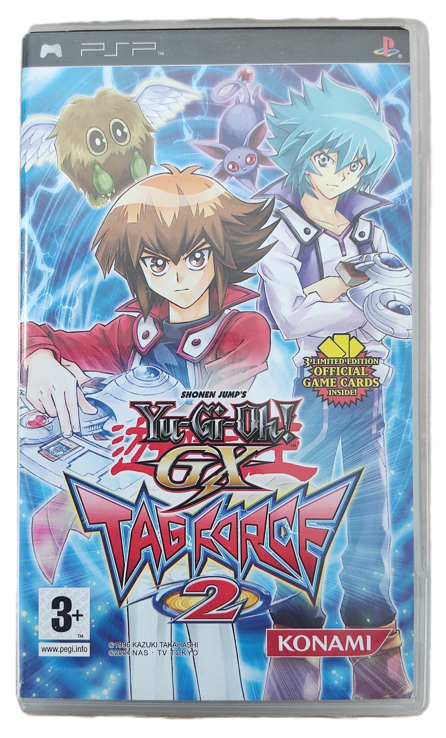 PlayStation PSP Yu-Gi-Oh! GX Tag Force 2 Video Game