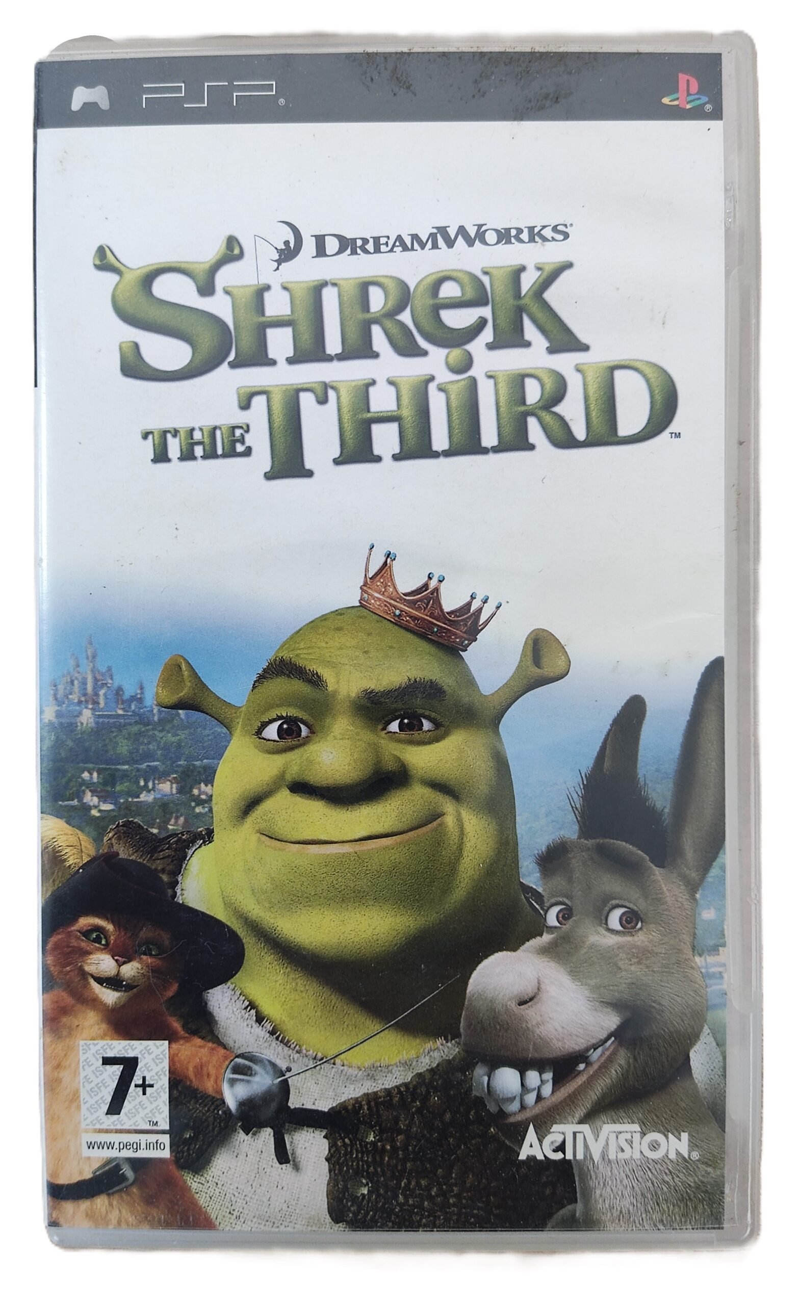 PlayStation PSP Shrek The Third Video Game