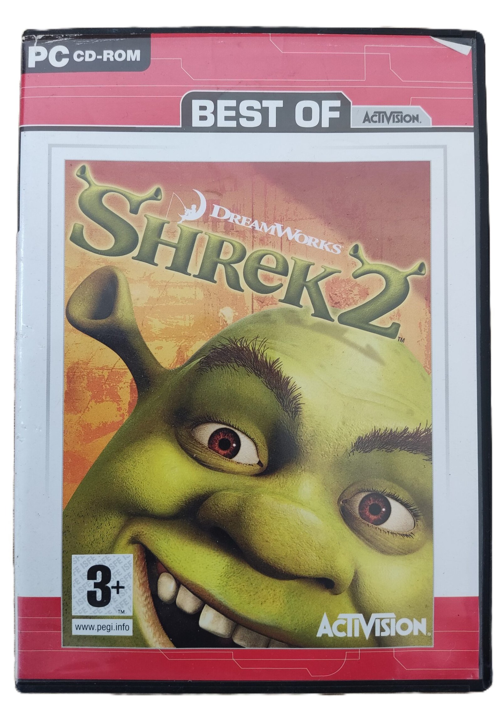 PC CD-ROM Shrek 2 PC Game