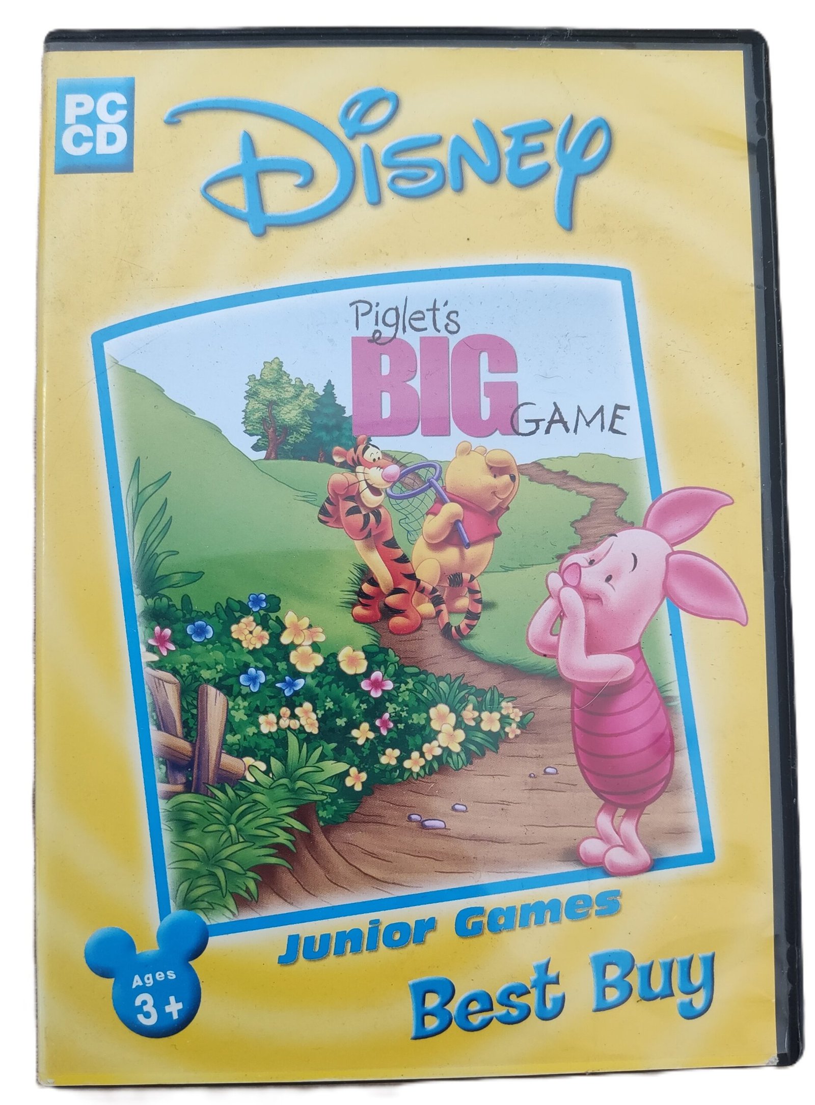 PC CD-ROM Disney Piglets Big Game PC Game