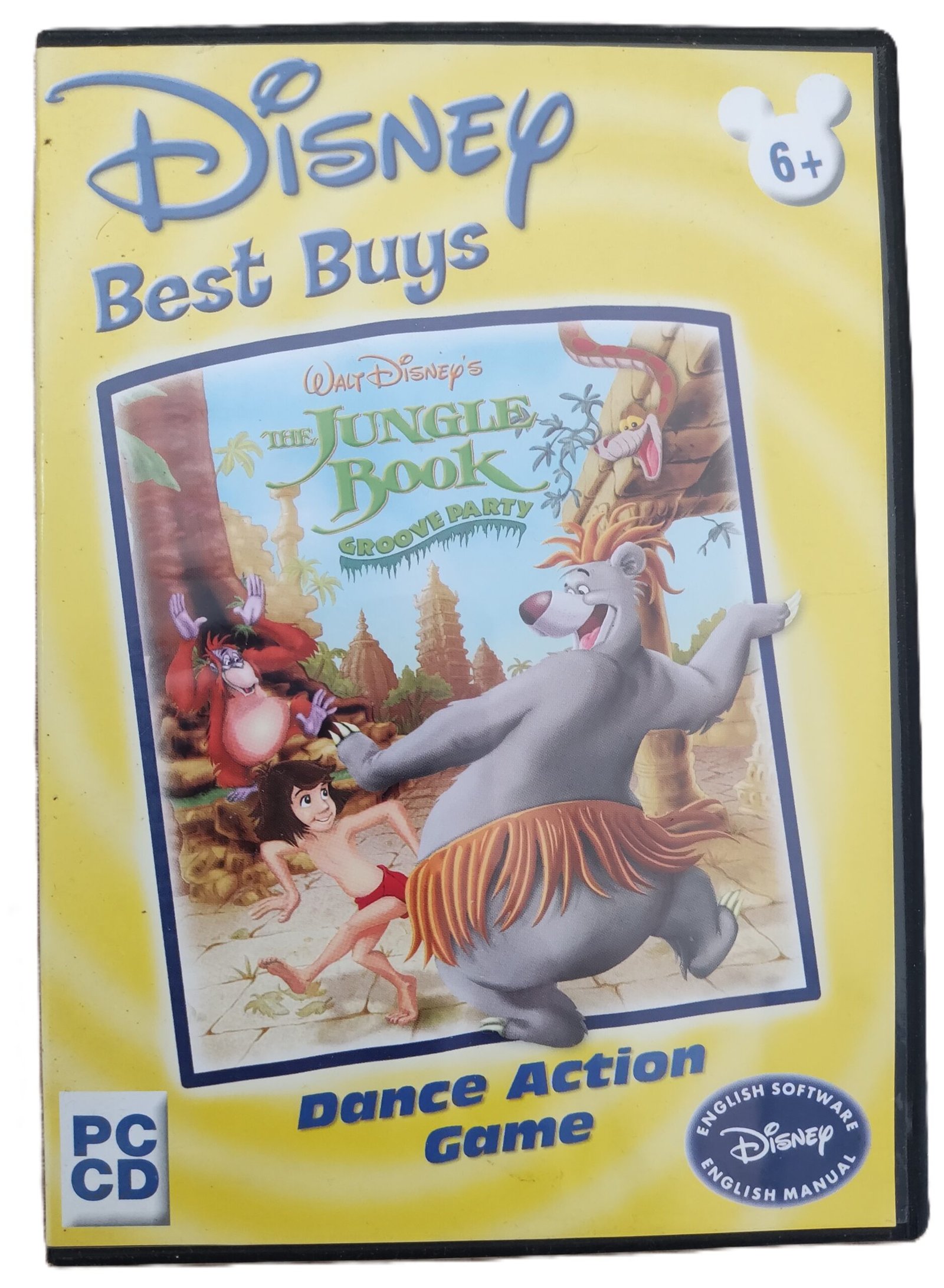 PC CD-ROM Disney The Jungle Book Groove Party PC Game