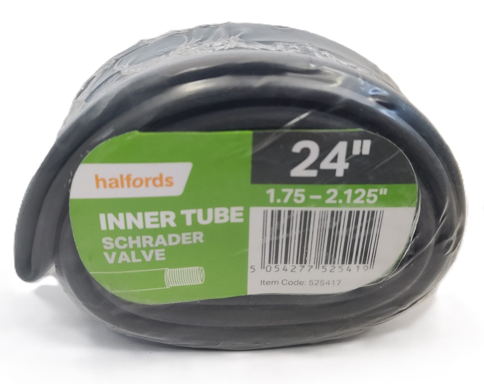 Halfords Bicycle Wheel Inner Tube 24"