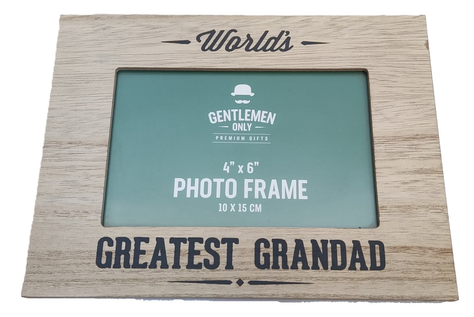 World's Greatest Grandad Wooden Photo Frame