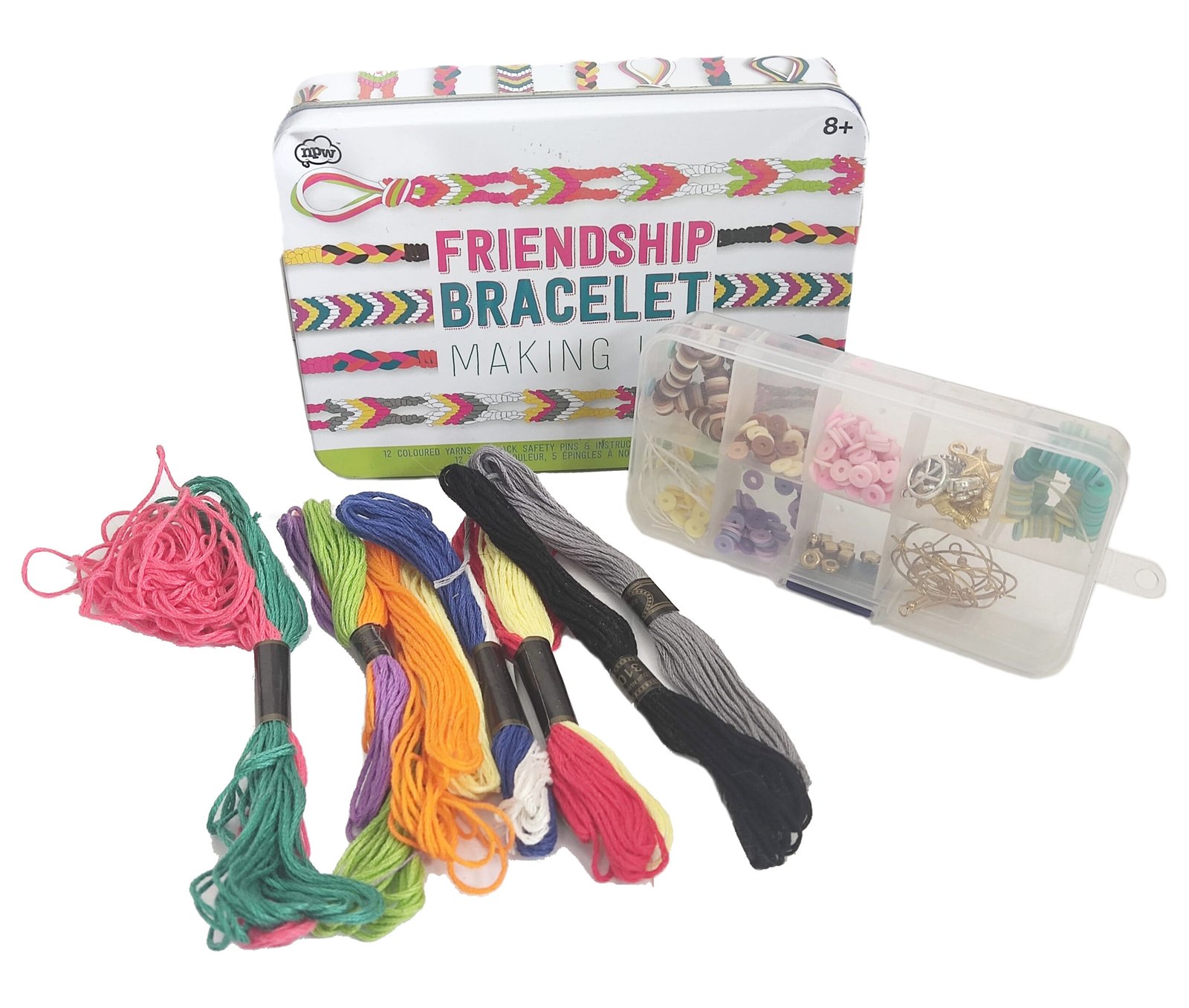 Friendship Bracelet + Jewellery Making Kit