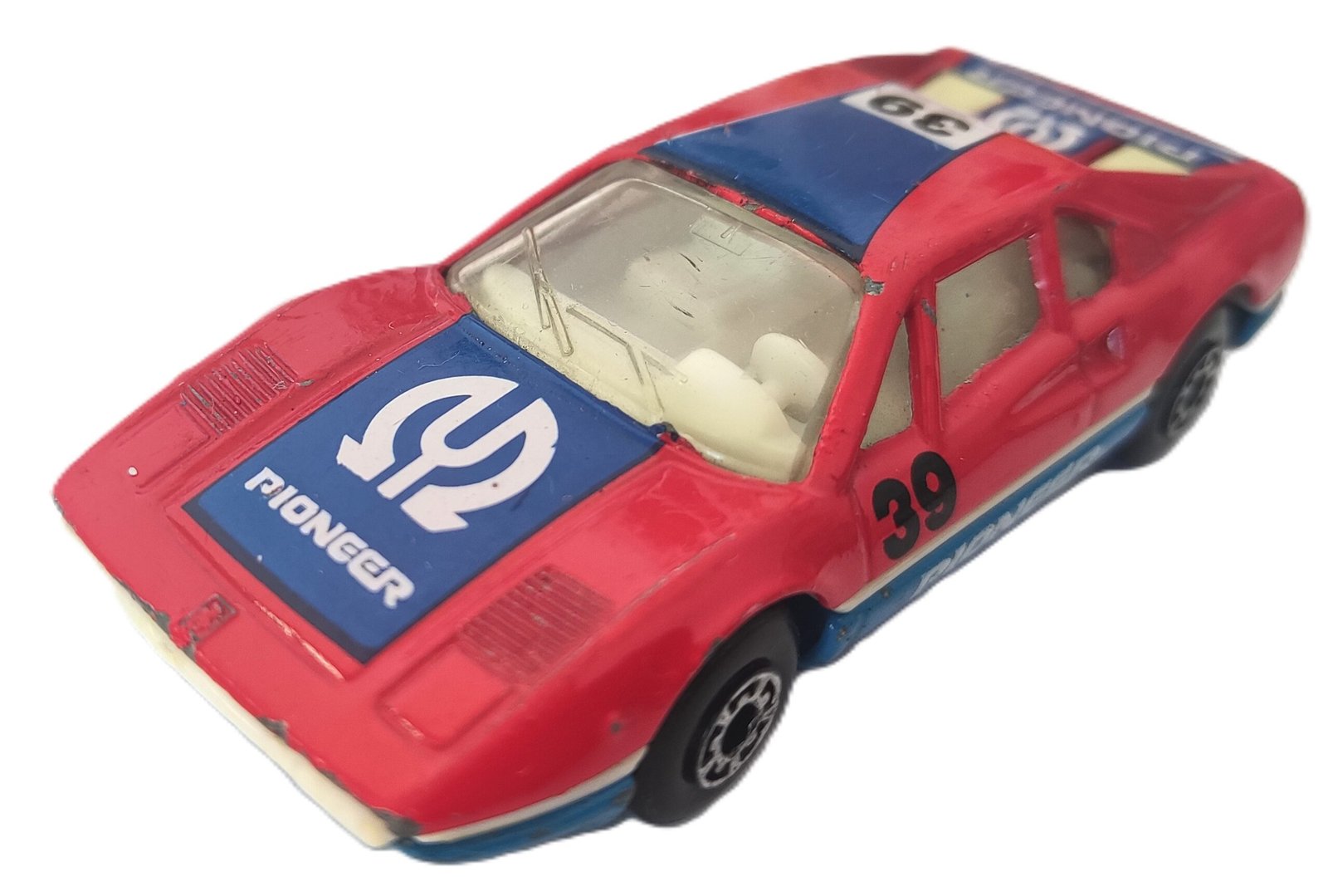 Matchbox Ferrari 308 GTB Pioneer Diecast Car