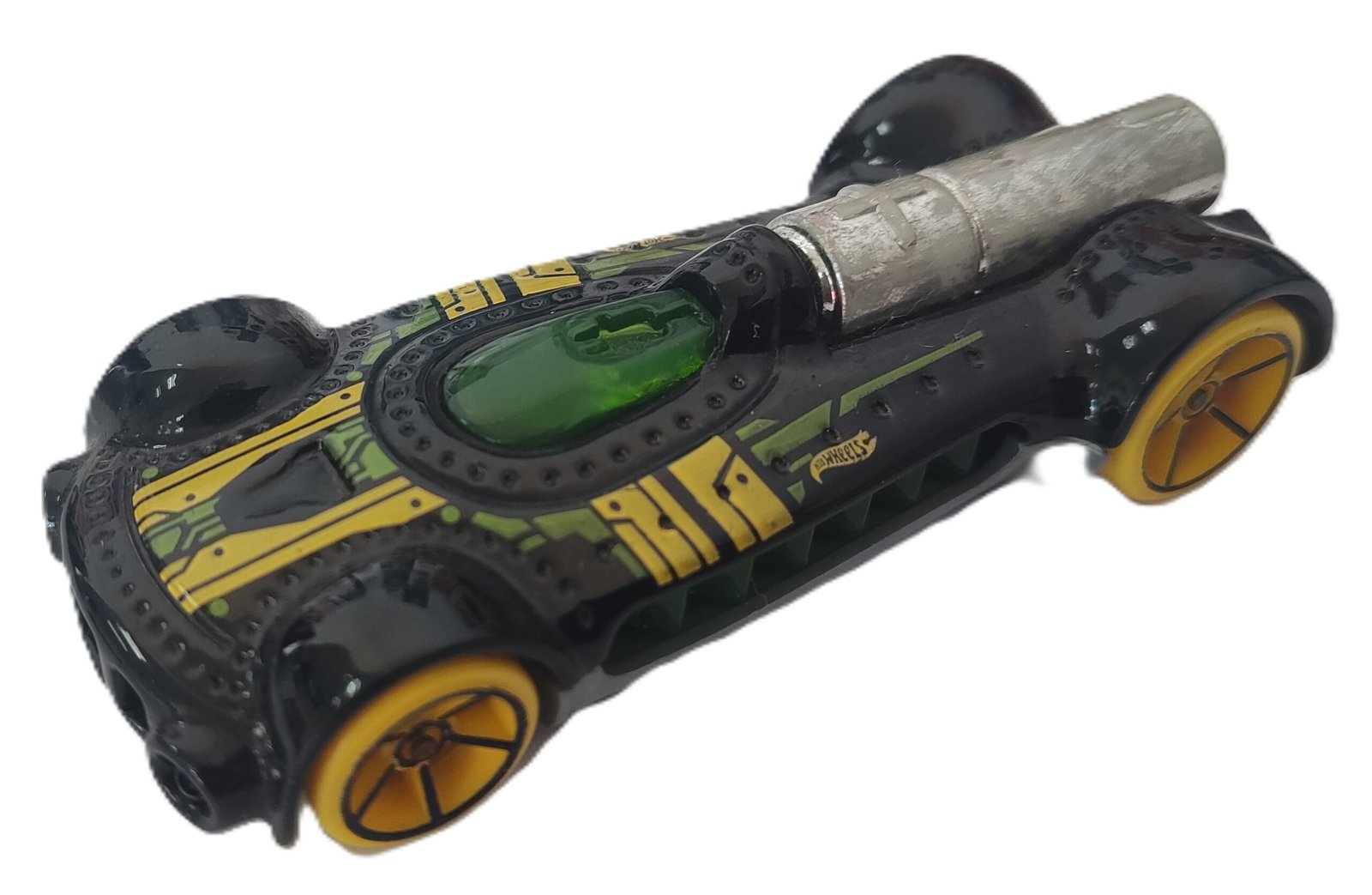 Hot Wheels Black Retro-Active Diecast Car