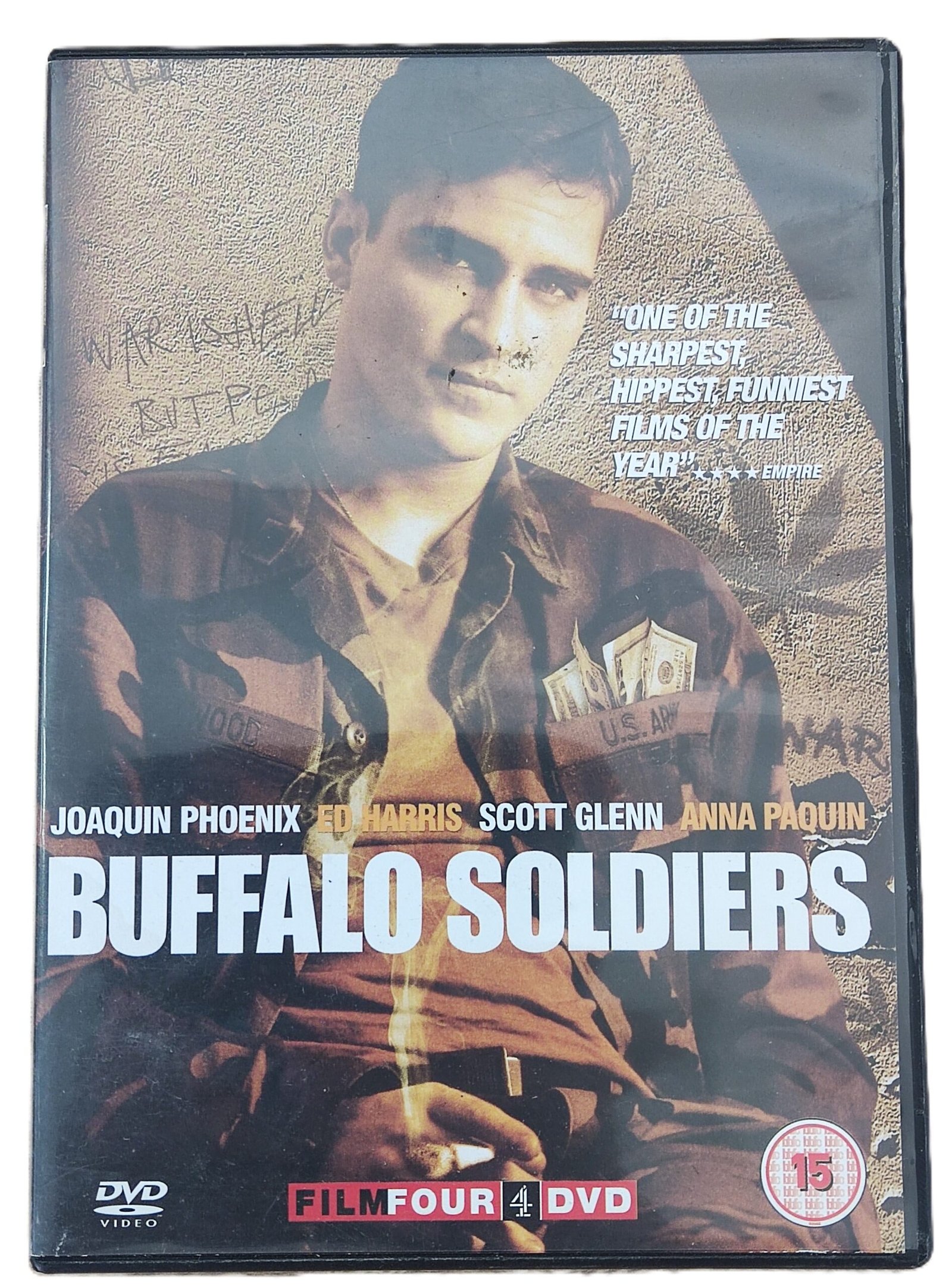 Buffalo Soldiers DVD