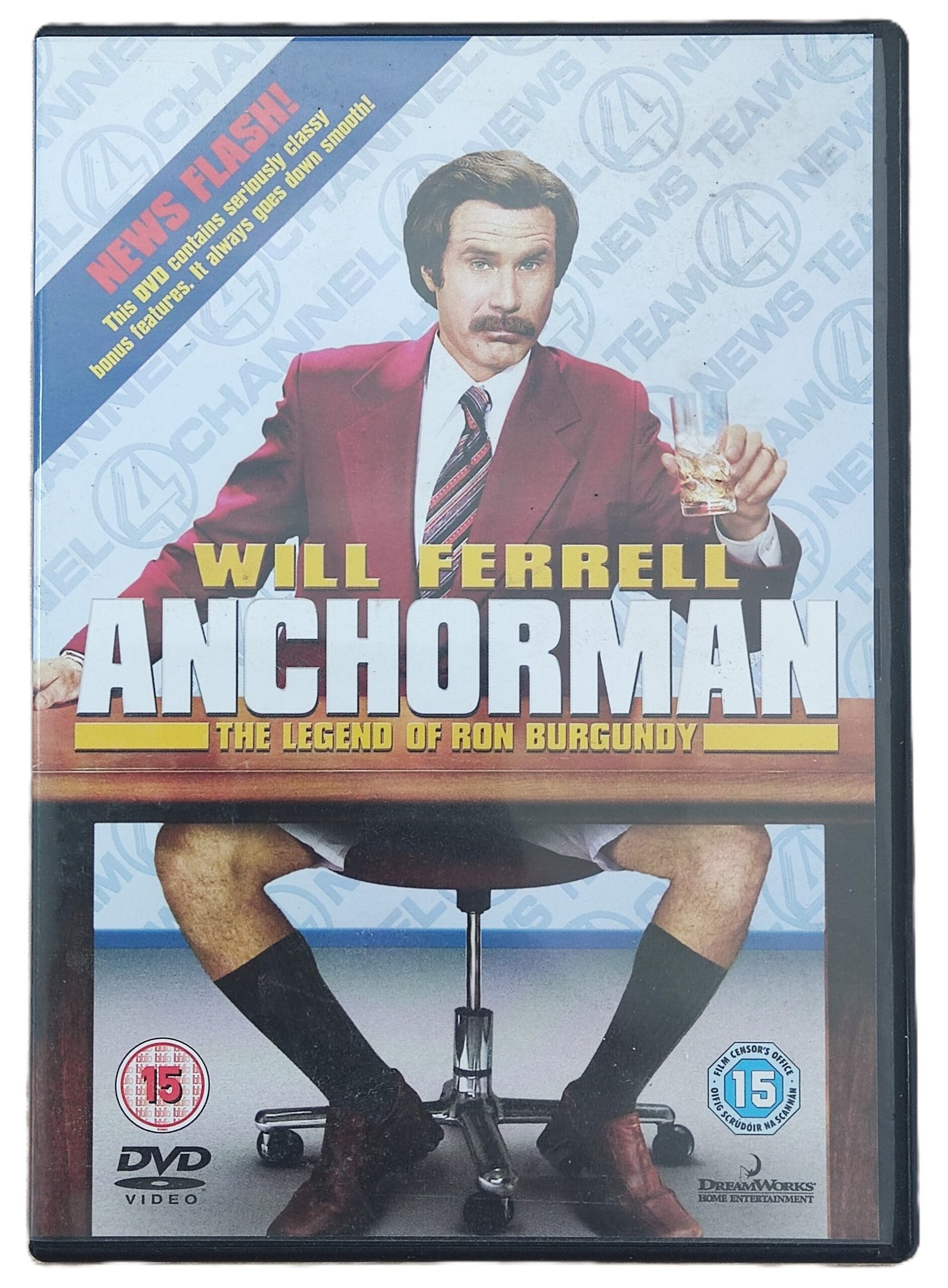 Anchorman DVD