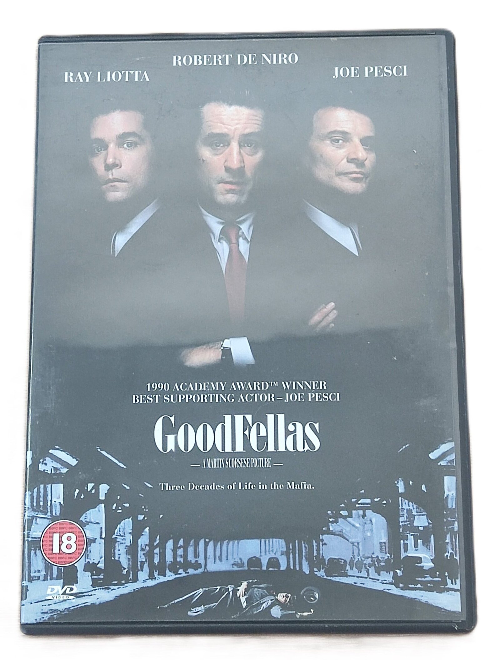 Goodfellas DVD