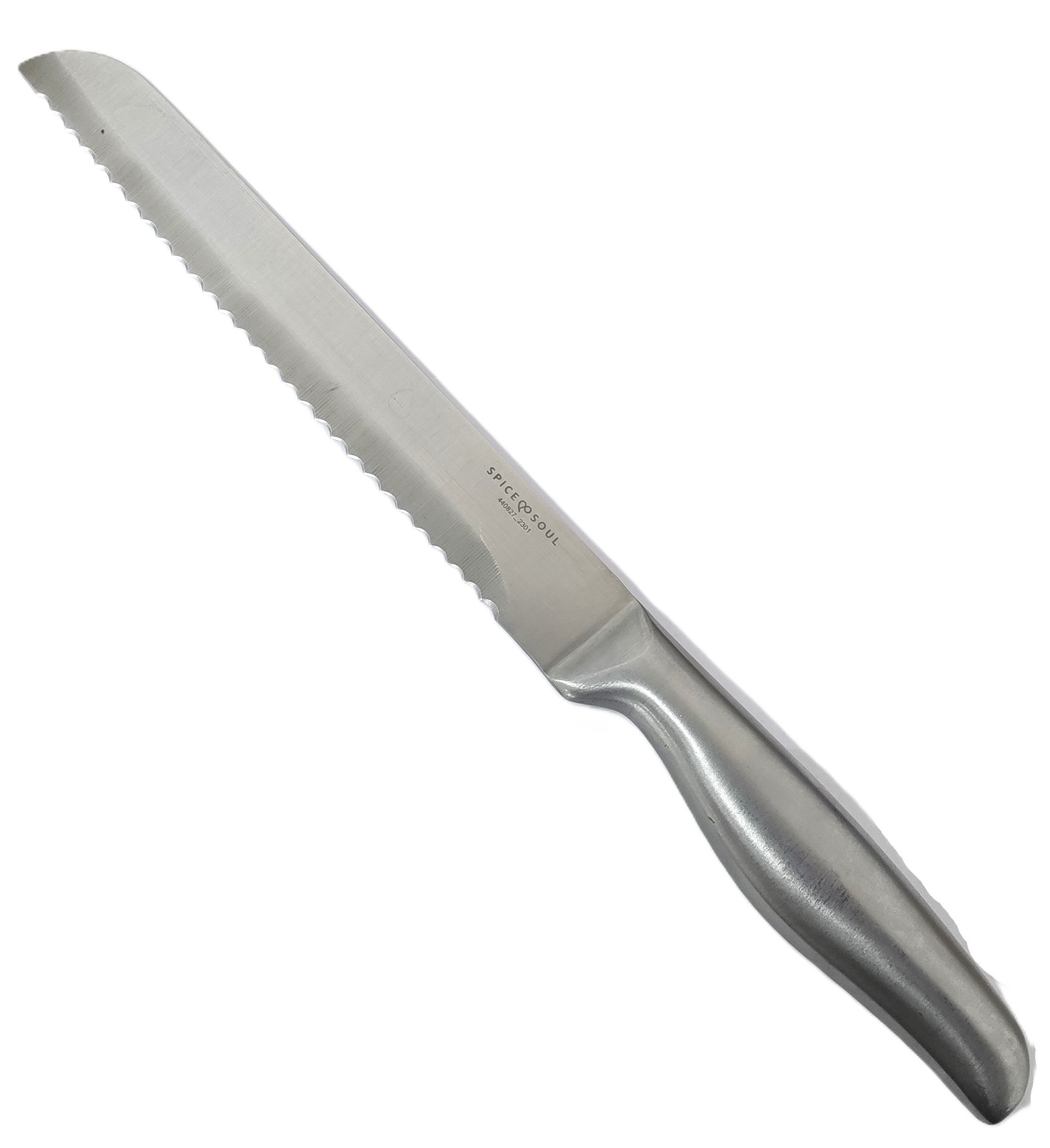 Spice & Soul Stainless Steel 8' / 20cm Serrated Bread Knife