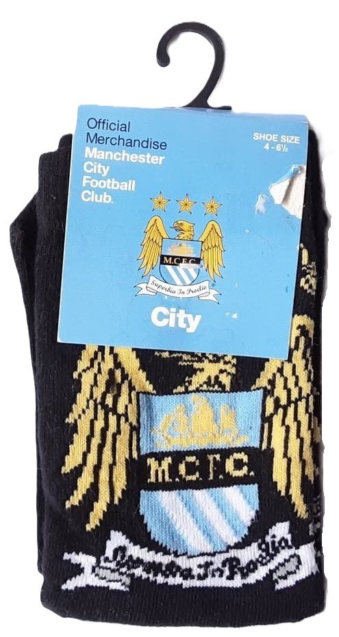 Manchester City Football Club Official Merchandise Socks