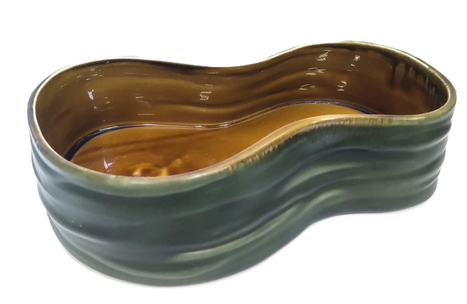 Vintage Beswick England Kidney Shaped Planter