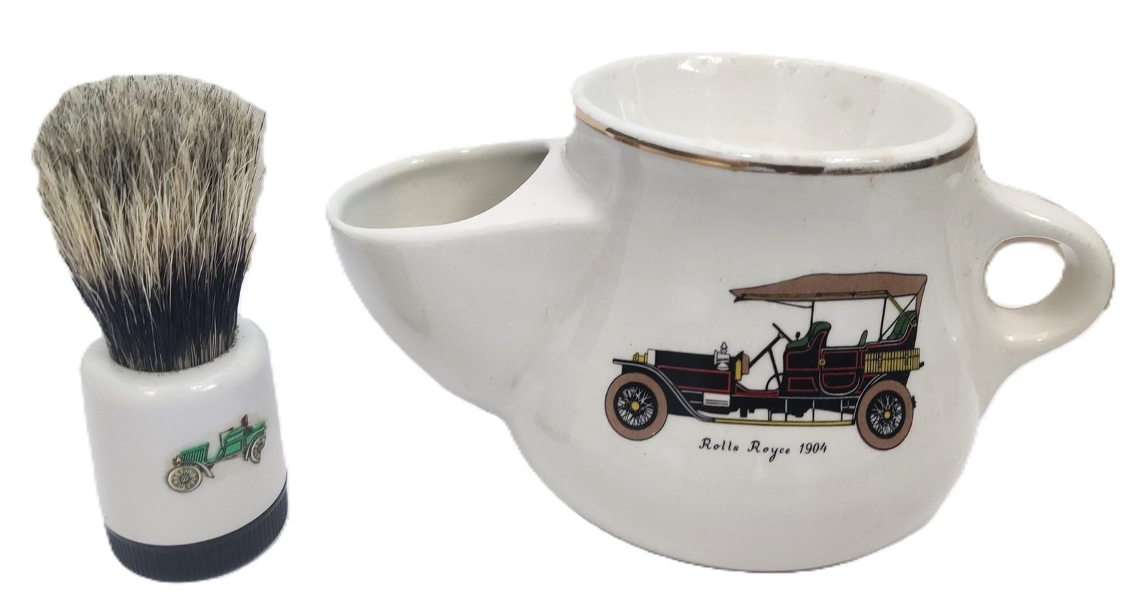 Culmark Men's Shaving Jug With Brush