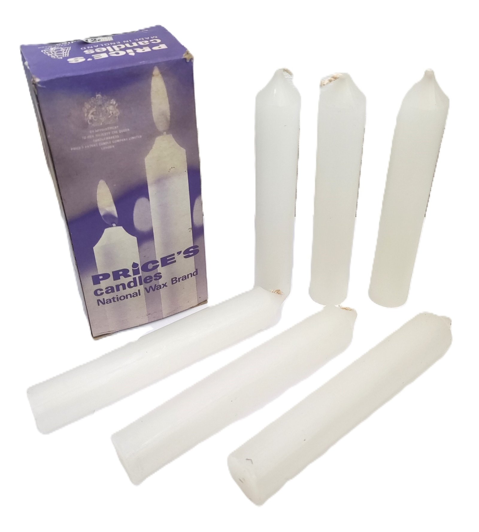 Vintage Prices National Wax Candles