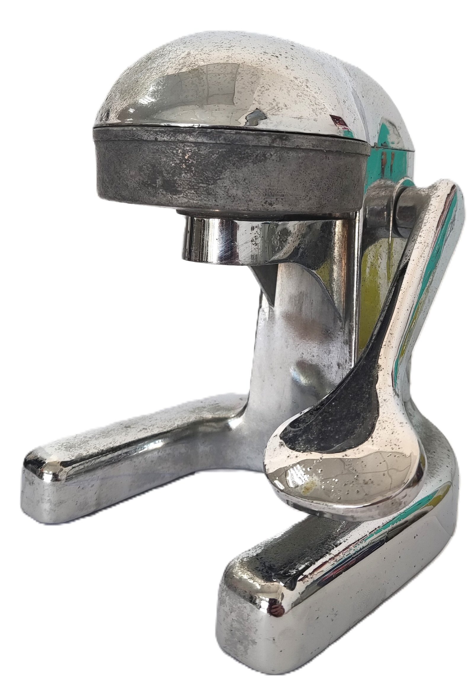 Manual Chrome Counter Top Citrus Juicer