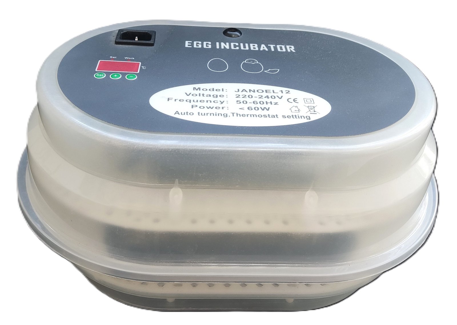 Janoel Automatic Egg Turning Incubator