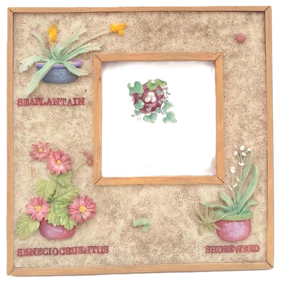 Decorative Flower & Plant Picture Frame