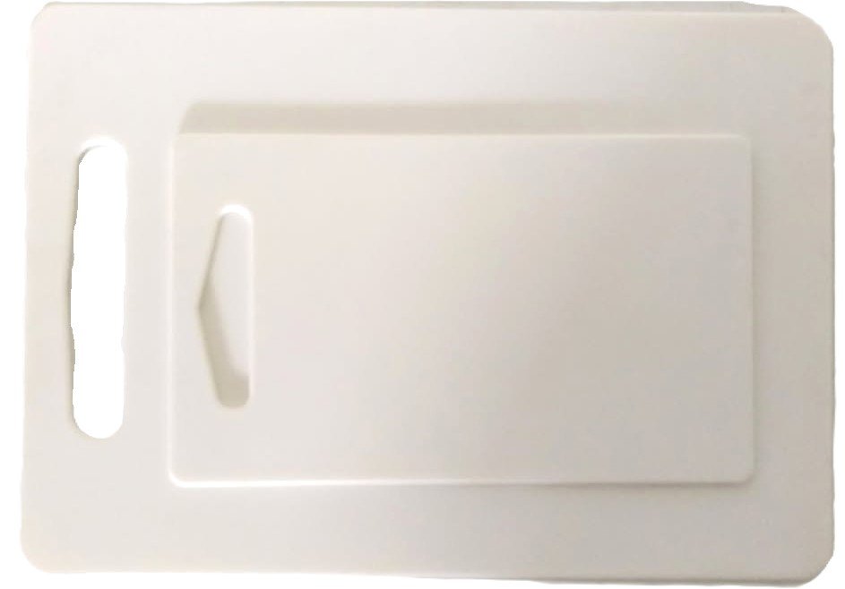 2 x Thin Plastic Chopping Boards