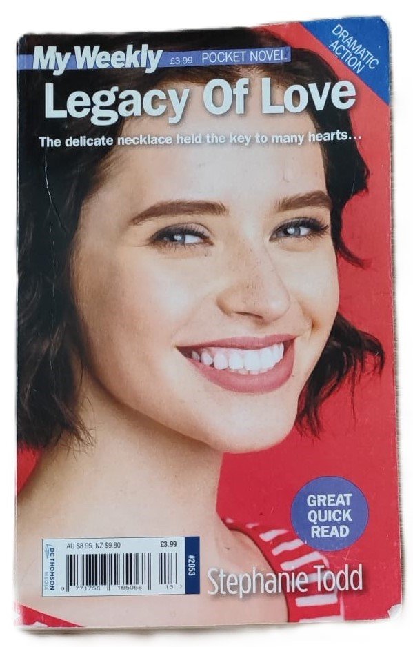 My Weekly - Legacy of Love Paperback Book