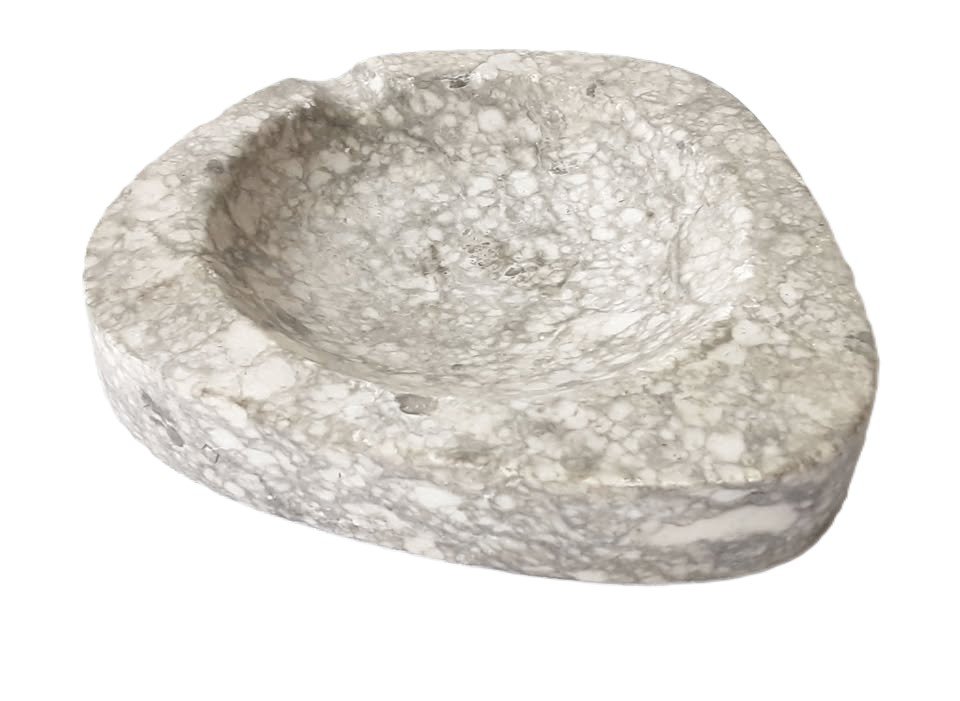 Solid Granite Ashtray