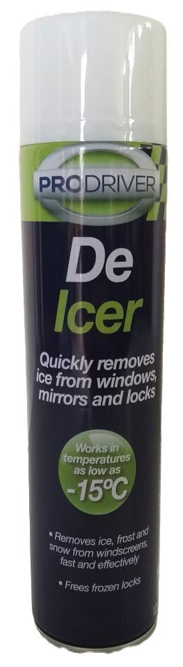 Pro Driver De-Icer 600ml