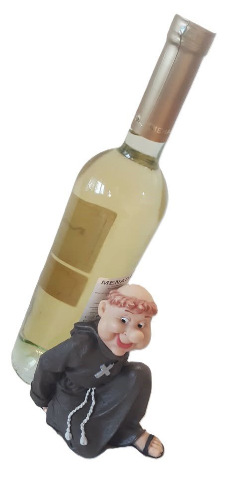 Catholic Monk Wine Bottle Holder