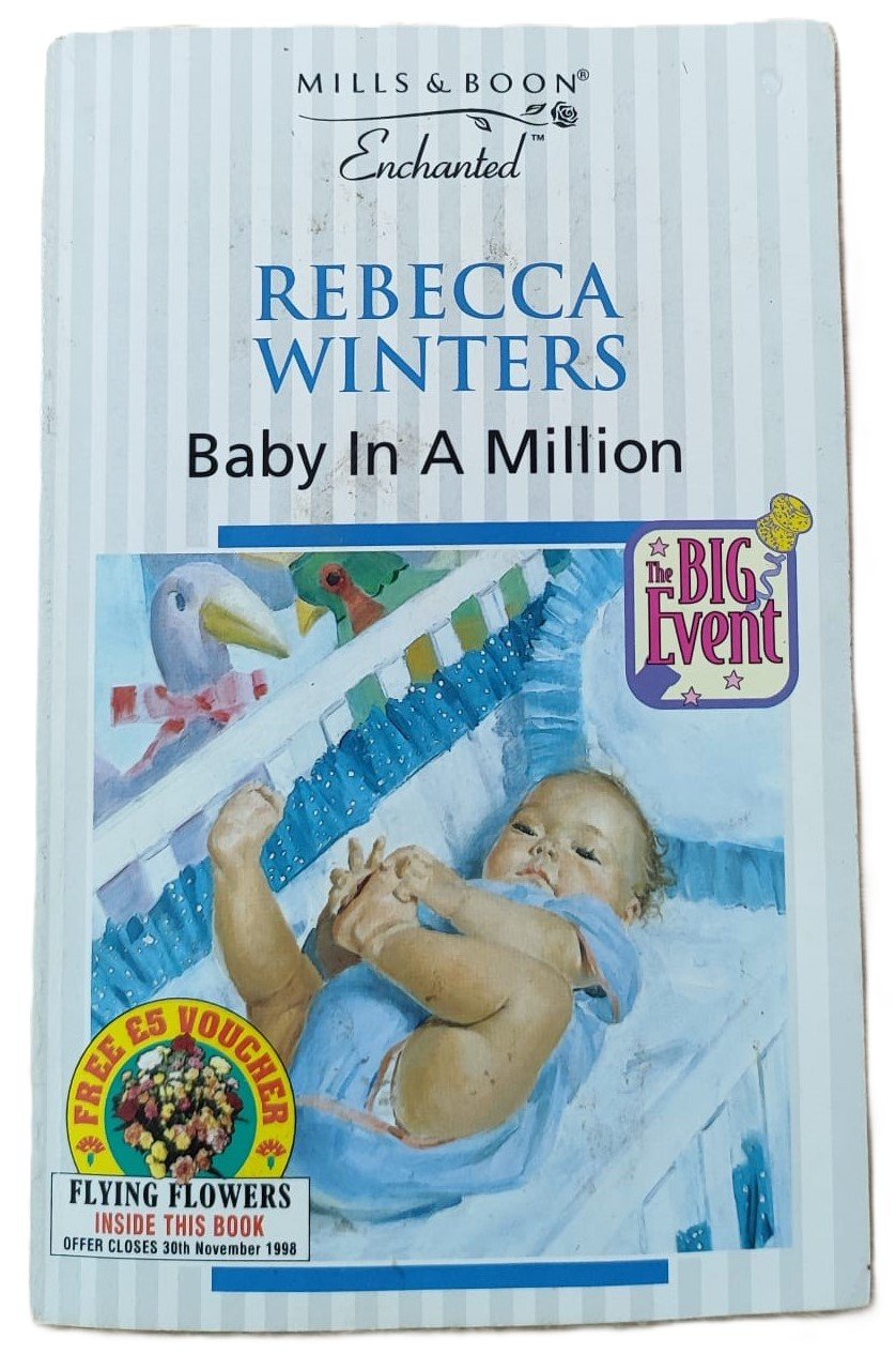 Mills & Boon Baby In A Million Paperback Book
