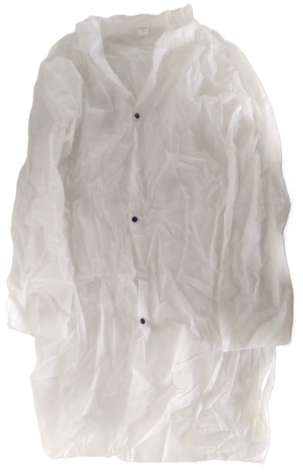 Disposable Polypropylene Coverall Coat For Painters