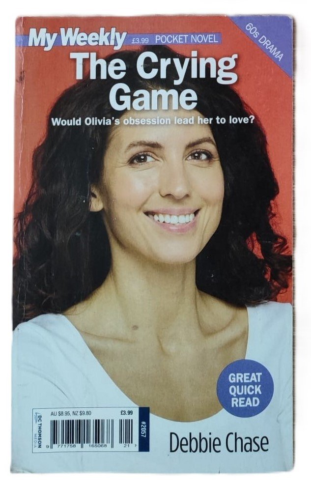 My Weekly - The Crying Game Paperback Book