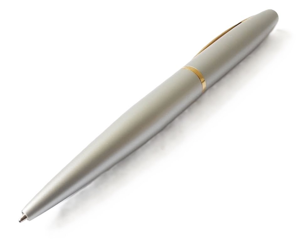 Matt Chrome Plated Ball Pen