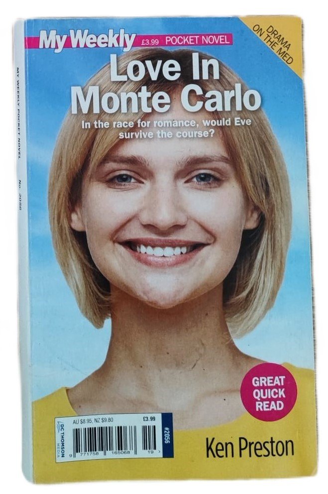 My Weekly - Love In Monte Carlo Paperback Book